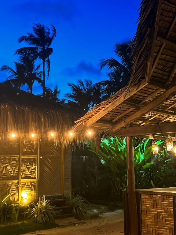 Zahrada ubytování Siargao Tropic Hostel