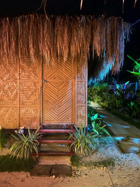 Zahrada ubytování Siargao Tropic Hostel
