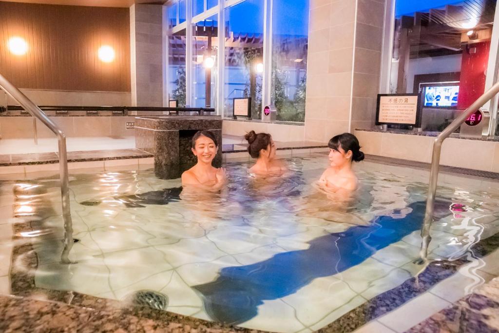 Hosté ubytování Spa & Hotel Suishun Matsuiyamate