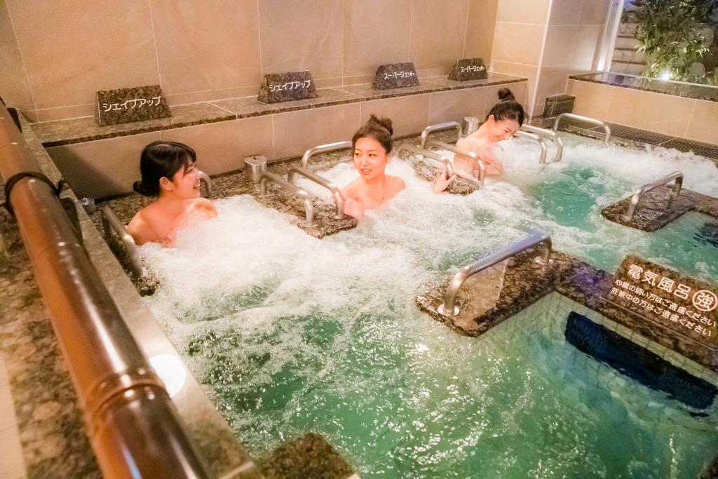 Hosté ubytování Spa & Hotel Suishun Matsuiyamate