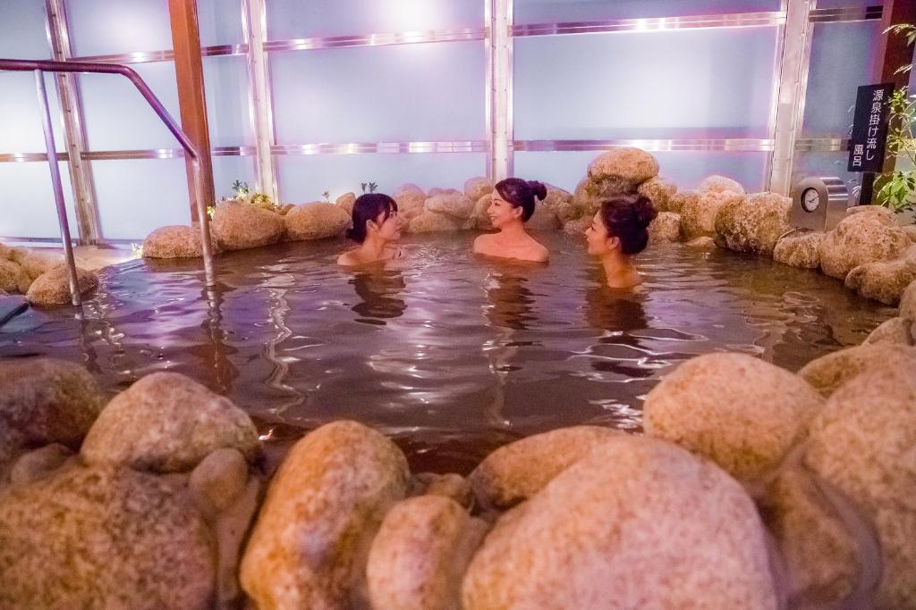 Hosté ubytování Spa & Hotel Suishun Matsuiyamate