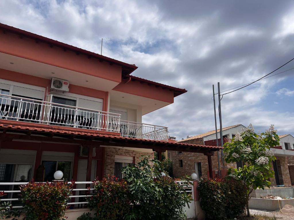 The building in which Az apartmant is located