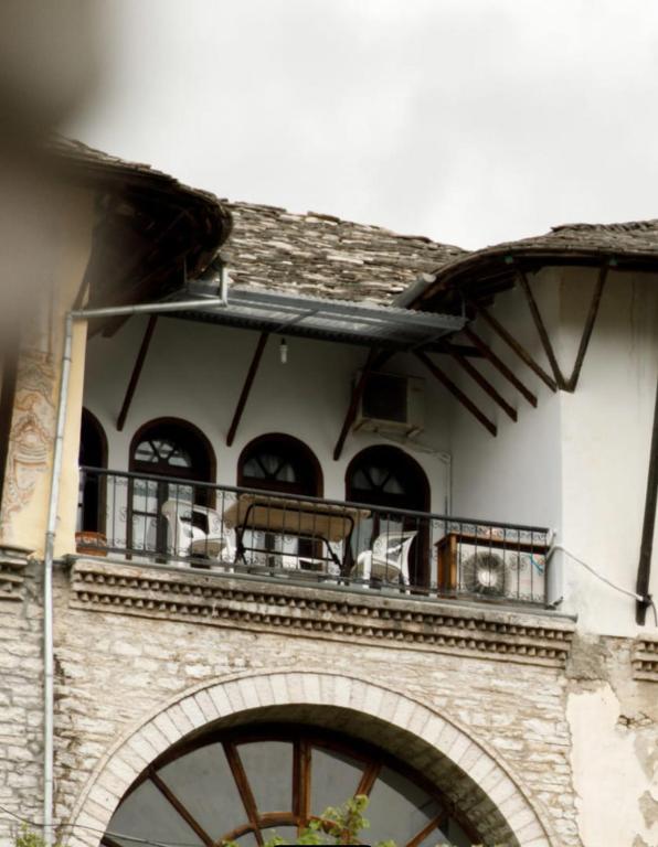 Balkón nebo terasa v ubytování Emblematic House Apartment 1