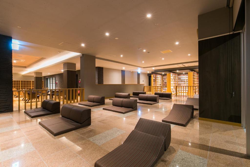 Posezení v ubytování Spa & Hotel Suishun Matsuiyamate