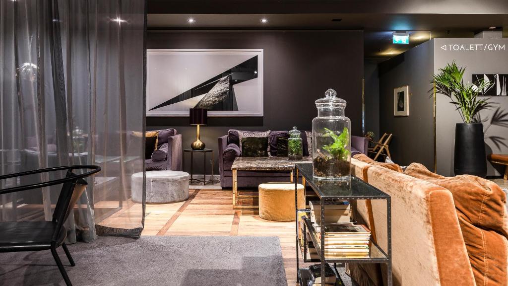 Posezení v ubytování Clarion Hotel Amaranten