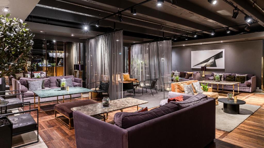 Posezení v ubytování Clarion Hotel Amaranten