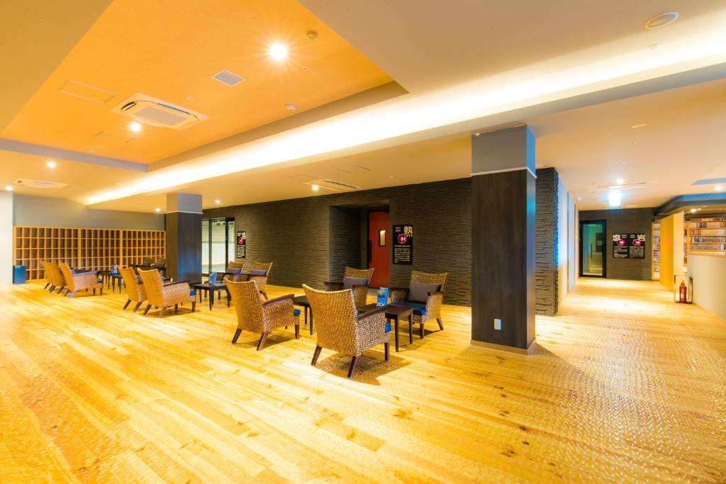 Posezení v ubytování Spa & Hotel Suishun Matsuiyamate