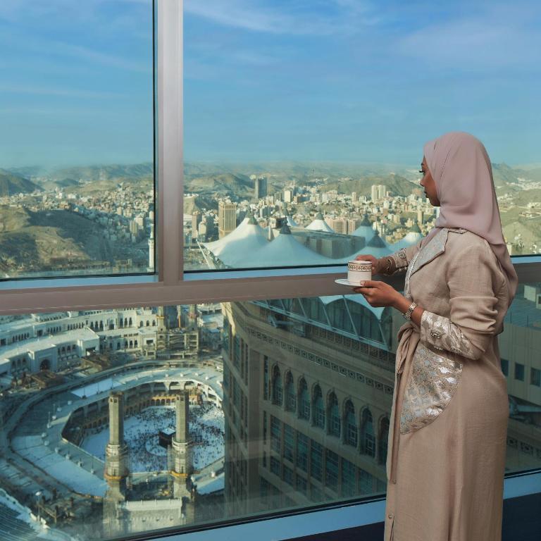 Hosté ubytování Makkah Clock Royal Tower, A Fairmont Hotel