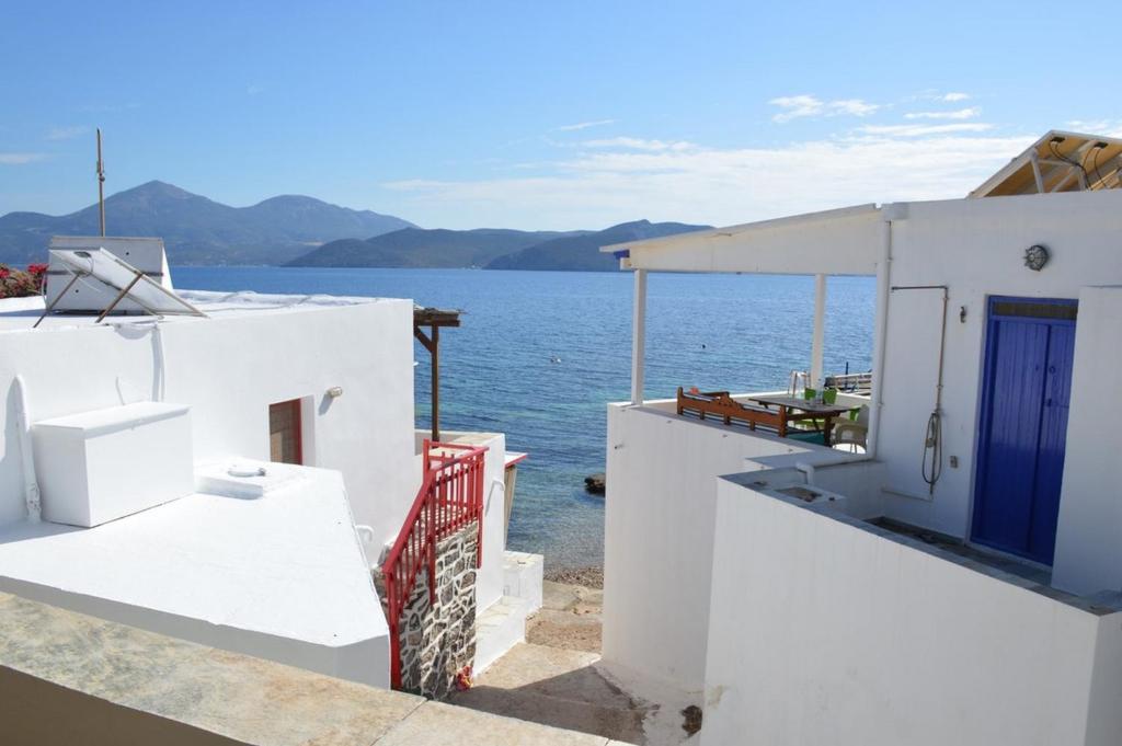 Zdjęcie z galerii obiektu Thalassophile Eco House w mieście Kástron