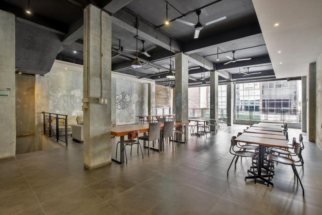 Restaurace v ubytování Vivostay