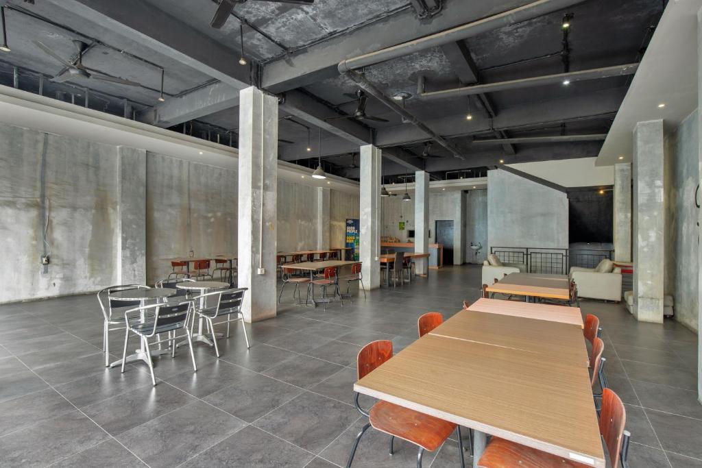 Restaurace v ubytování Vivostay