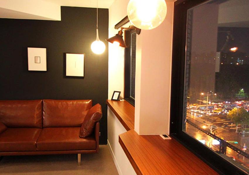 Posezení v ubytování Daan Park Hotel