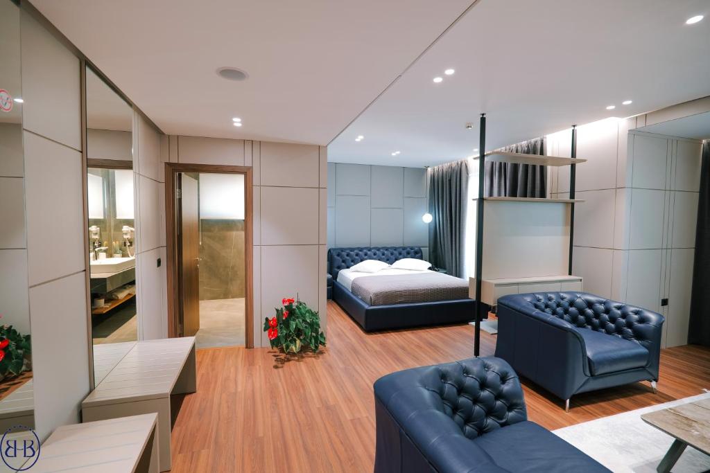 Postel nebo postele na pokoji v ubytování Hotel Saranda Butrinti, Affiliated by Melia