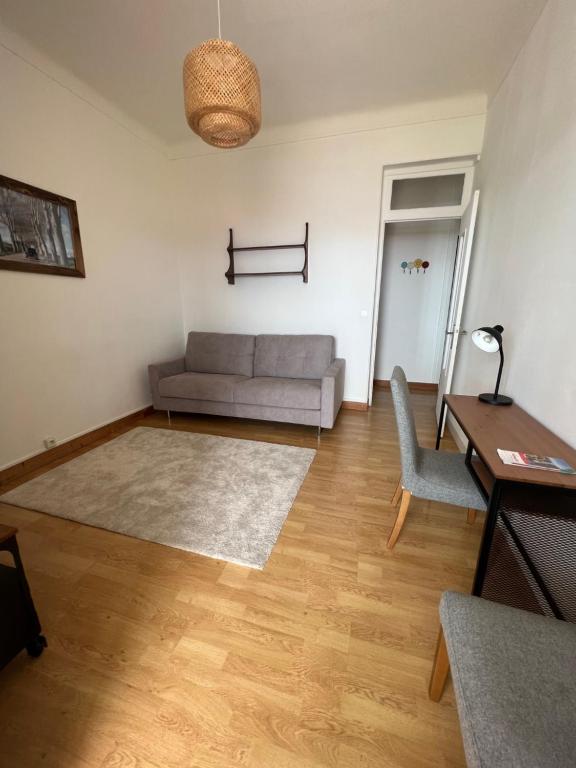 Posedenie v ubytovaní Frontiere de Monaco 3 Pieces Vue Mer