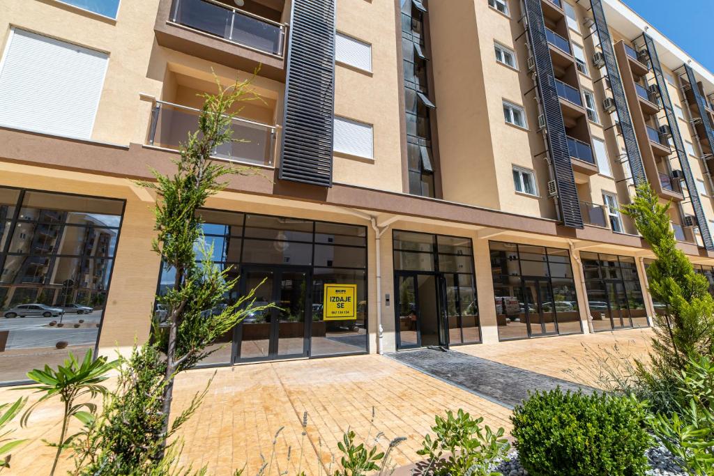 Budova, kde se apartmán nachází