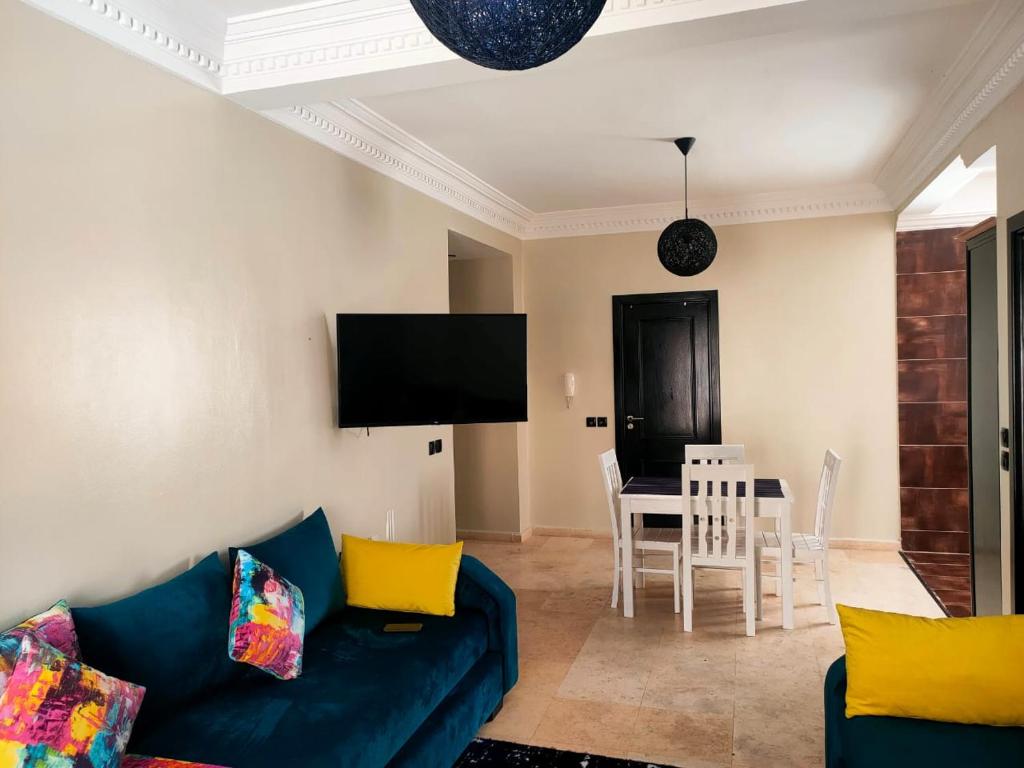 Appartement dans une résidence Fermée