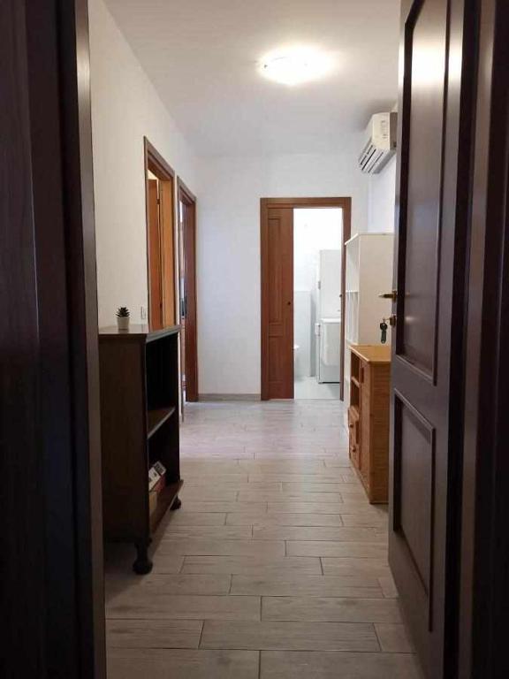 A kitchen or kitchenette at Bluelake Apartment 3 Omegna