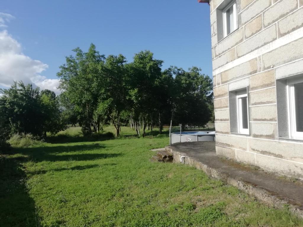 Ogród w obiekcie Casa a Trepa