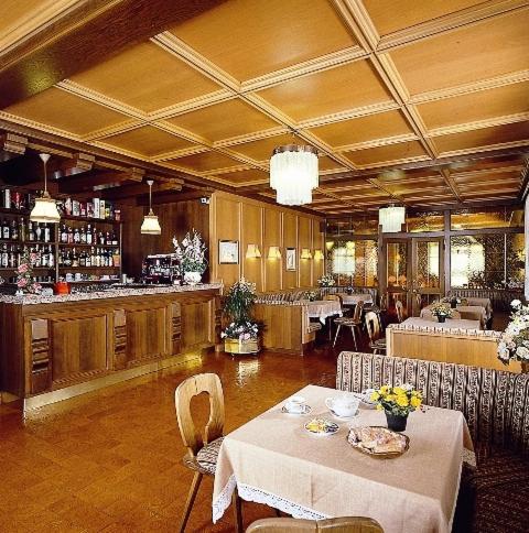 Restaurace v ubytování Charme Hotel Nevada