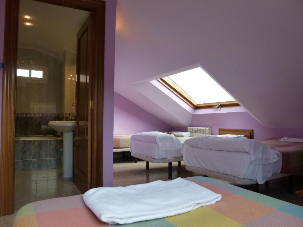 Hostal Ciudad de Nájera - Salle Familiale (9 Adultes)