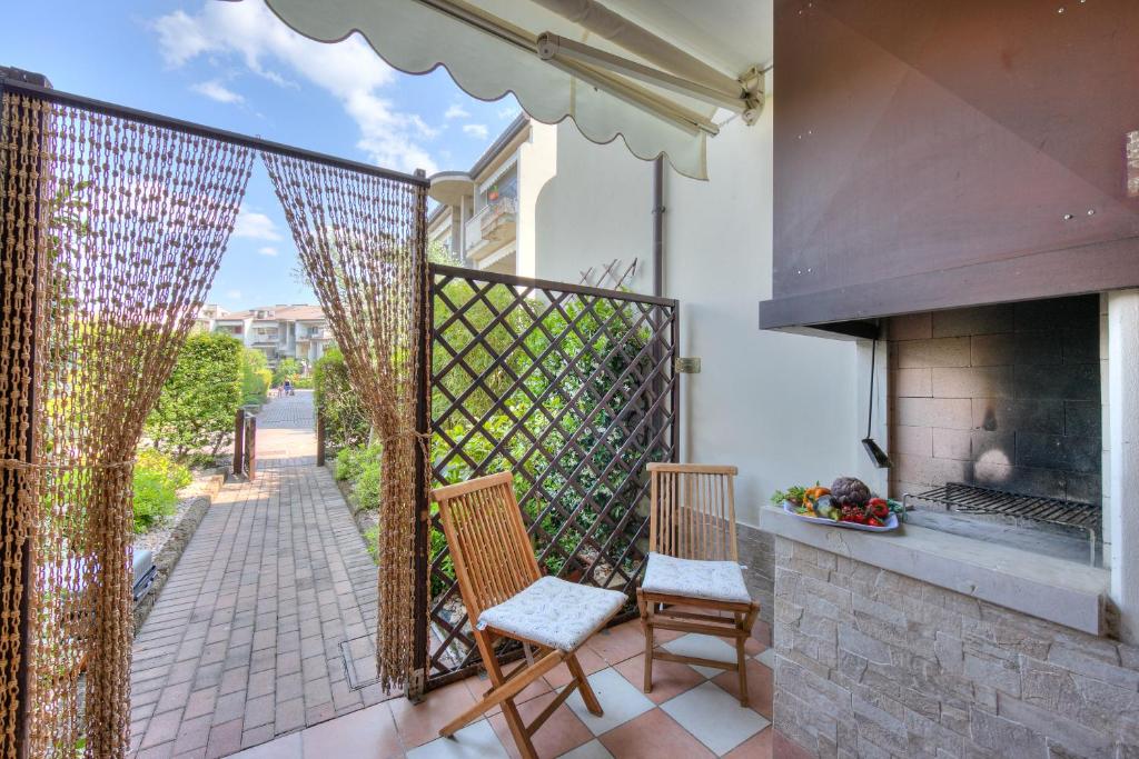 Balkón alebo terasa v ubytovaní Residenza Verde - Happy Rentals