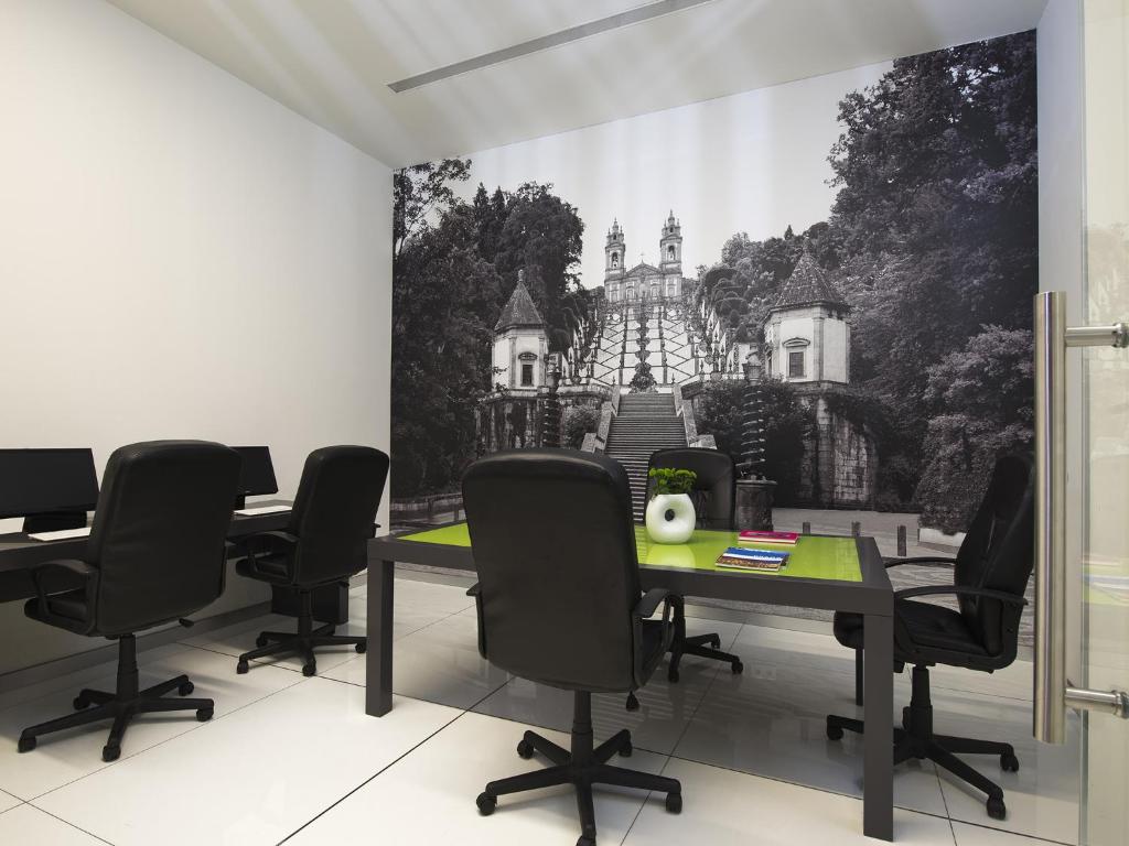 Melia Braga Hotel & Spa - Resim 8