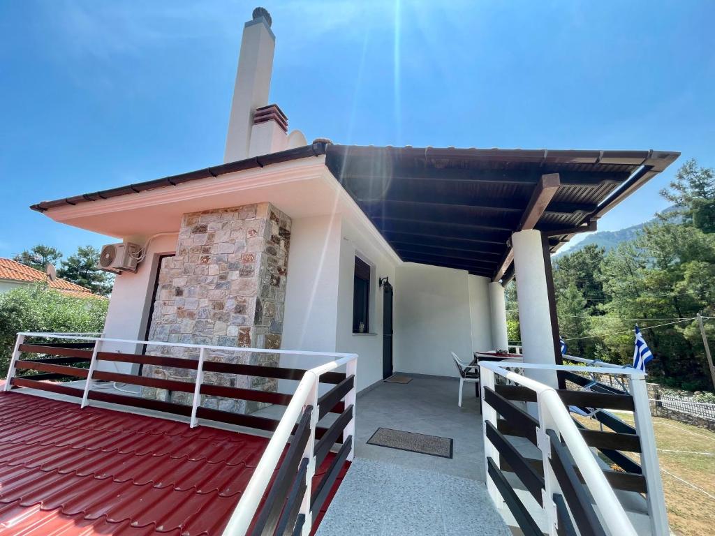 Clădirea în care este situat/ăcasa de vacanță