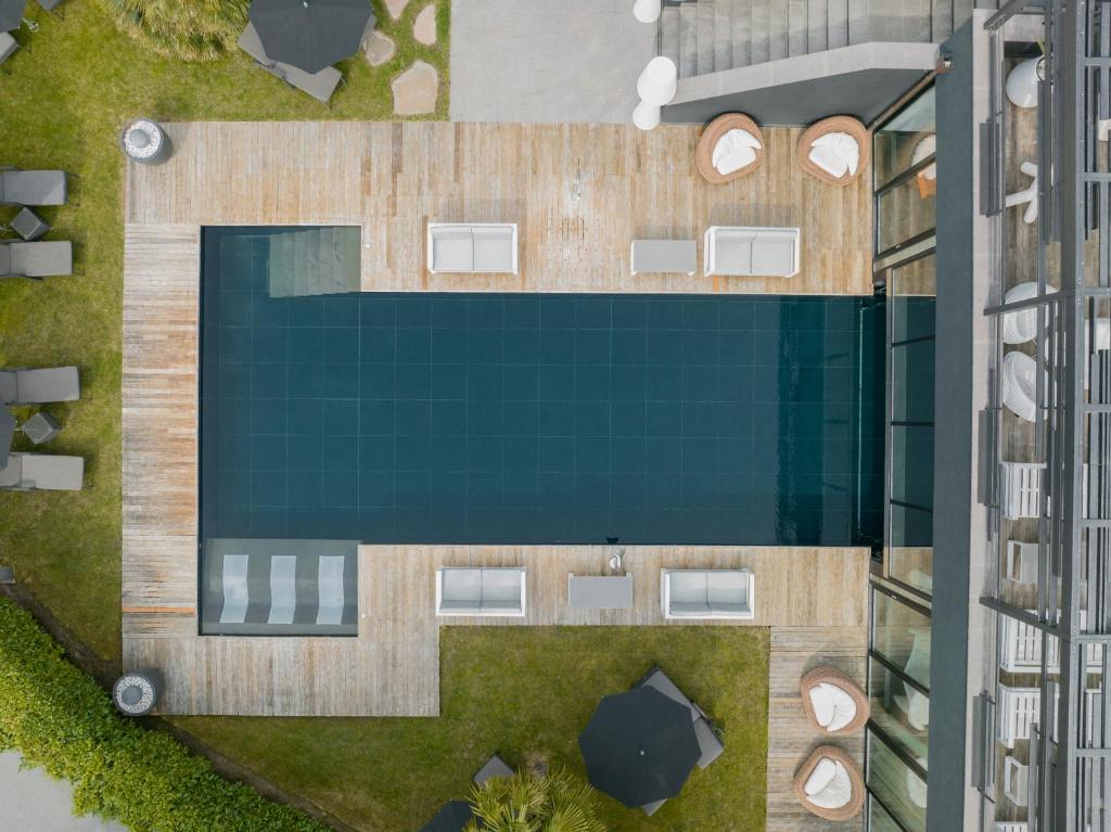 Bazén v ubytování Hotel Gartner nebo v jeho okolí