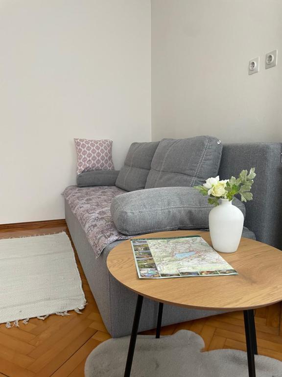 Posezení v ubytování Homestay J&M