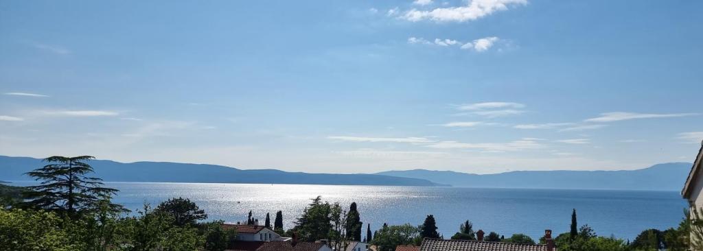 a view of a large body of water at Seabreeze Luxury Apartments in Njivice