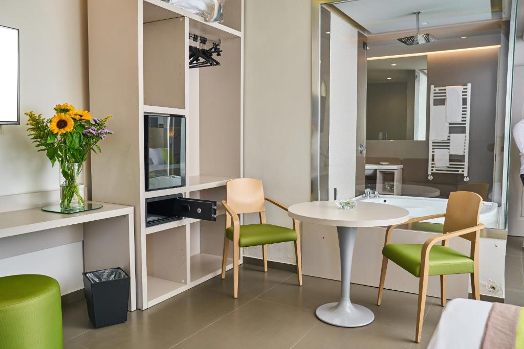 Posezení v ubytování Hotel Miramare