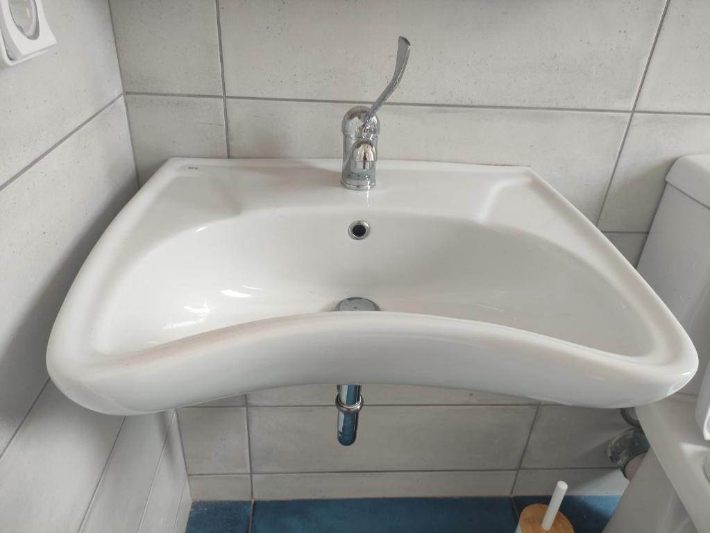 Koupelna v ubytování Villa Ruby Pessada