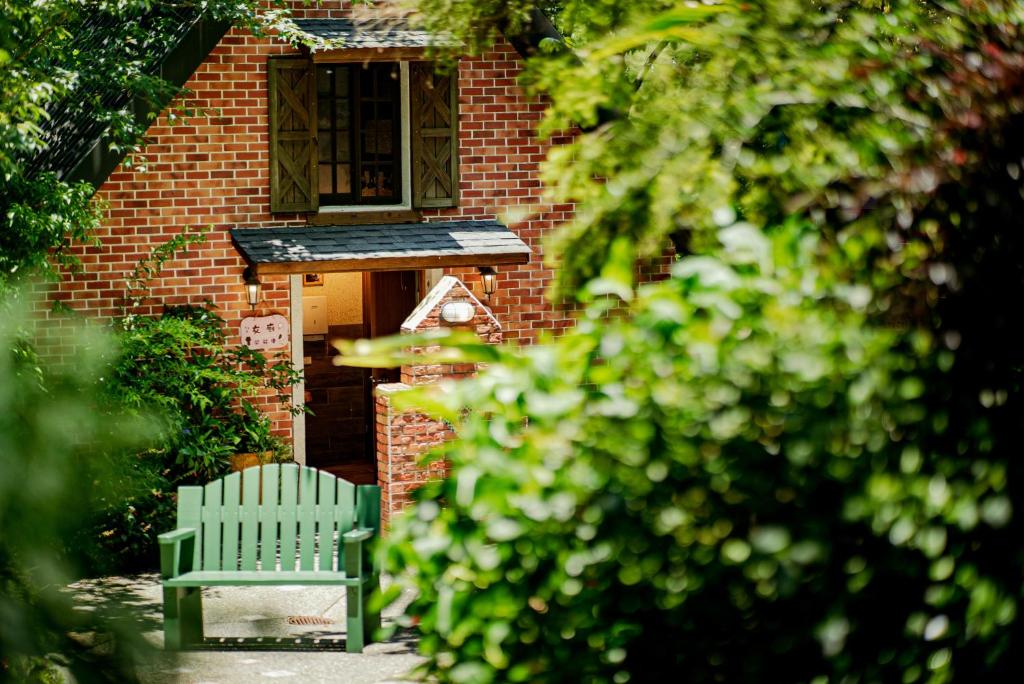 Zahrada ubytování 南庄橄欖樹咖啡民宿 Olive Tree Village Guesthouse