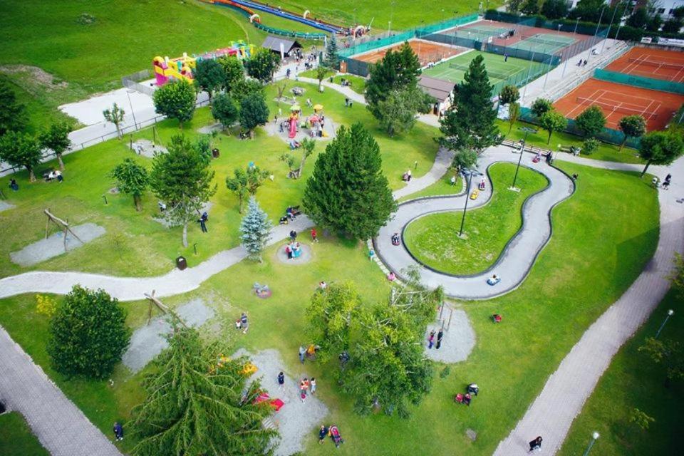 Ogród w obiekcie TERRAZZA sui MONTI