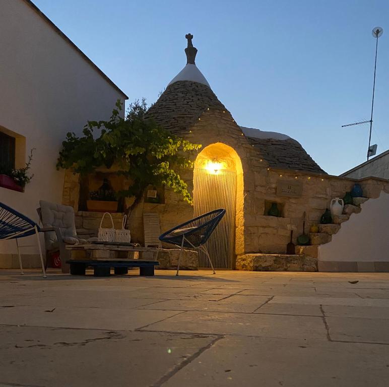 Το κτήριο όπου στεγάζεται  το bed & breakfast
