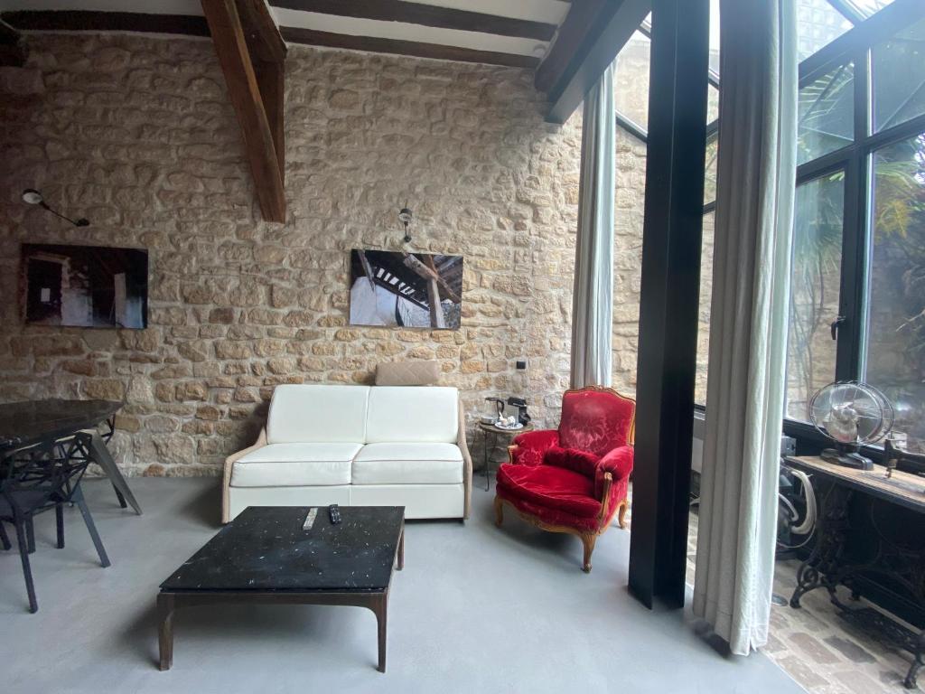 Villa Raspail - Two-Bedroom Apartment