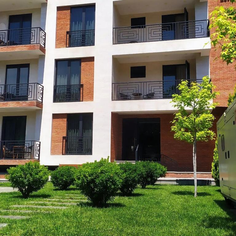 Zahrada ubytování Vinum Hotel