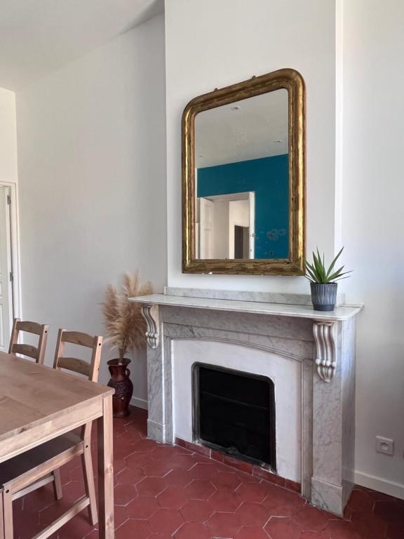 Fotografie z fotogalerie ubytování Abri du vent, chambres et appartements v destinaci Fitou