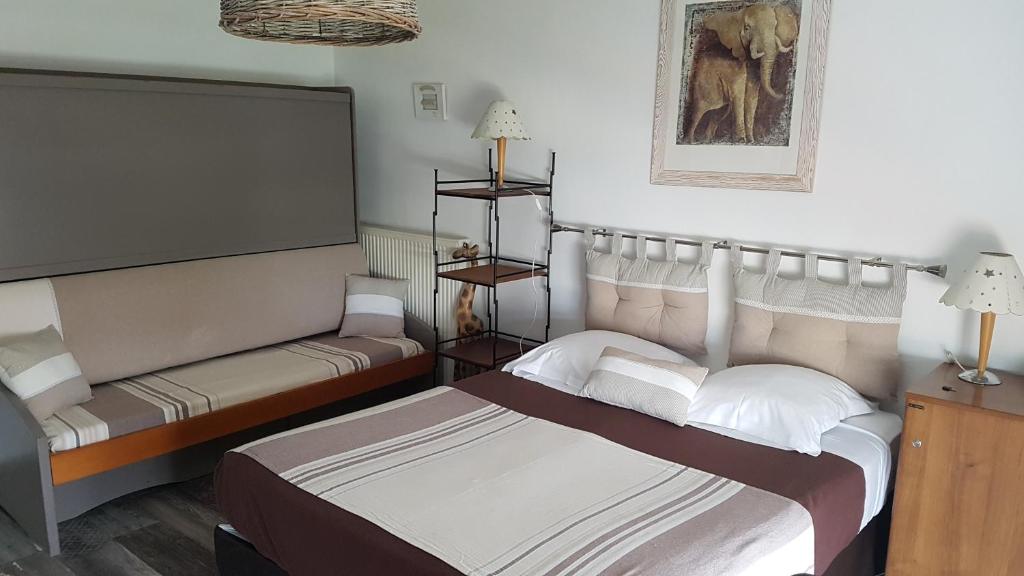 Villa Cordouan - Family Room With Sea View