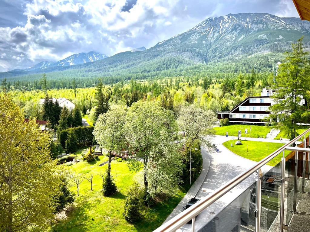 Příroda nedaleko apartmánu