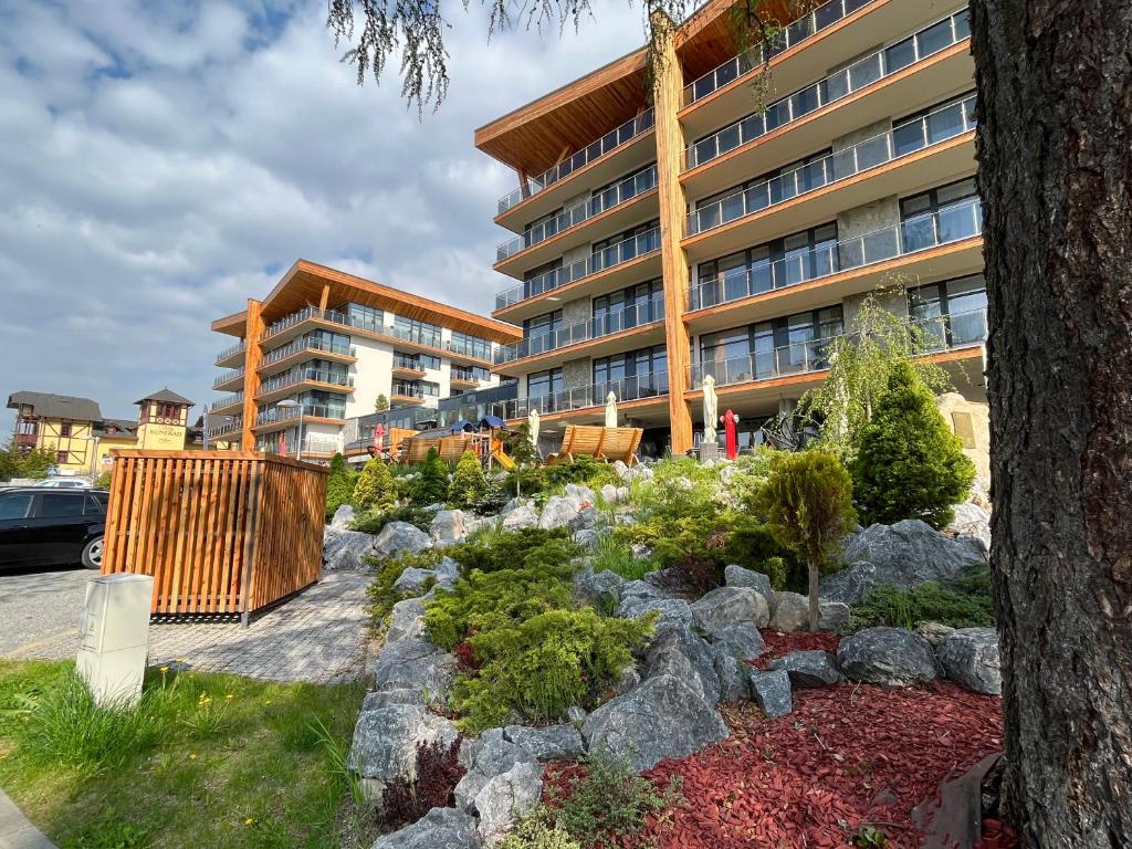 Budova, kde se apartmán nachází