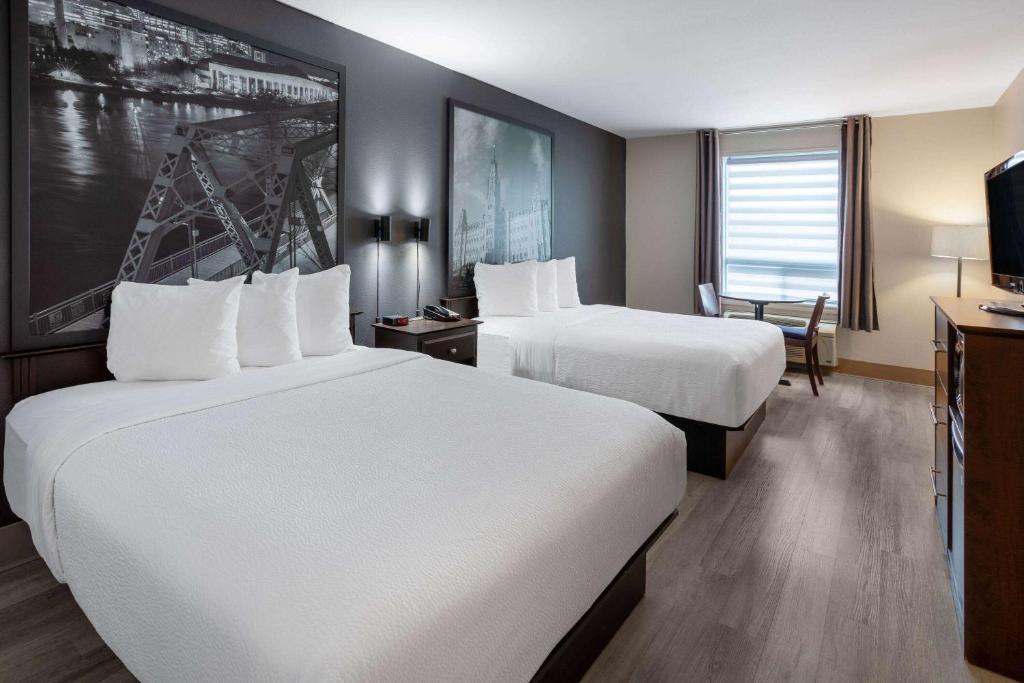 Super 8 by Wyndham Quebec City - Resim 20