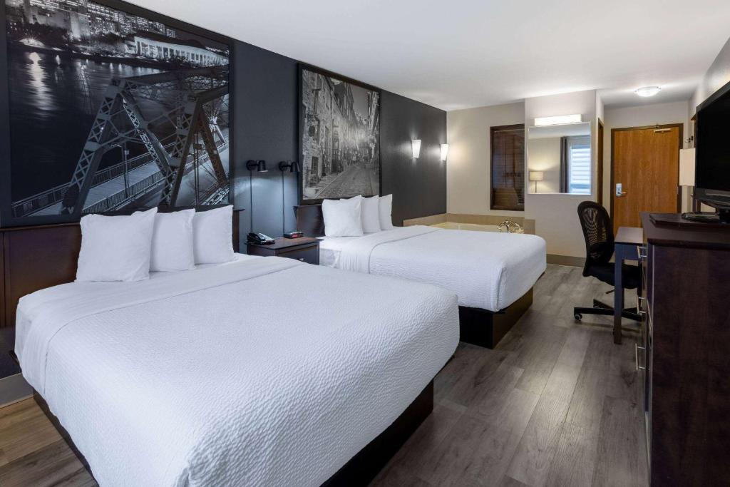 Super 8 by Wyndham Quebec City - Resim 30