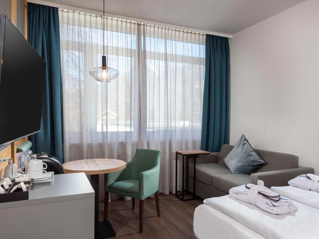 Posezení v ubytování Mercure Hotel Garmisch Partenkirchen