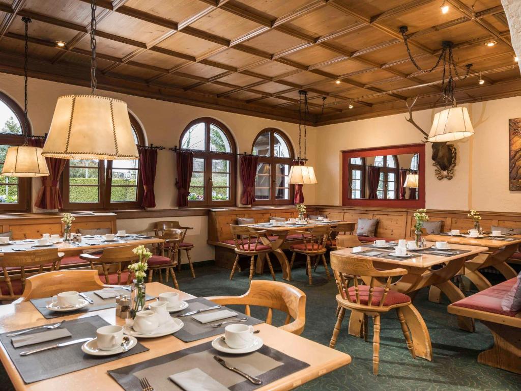 Restaurace v ubytování Mercure Hotel Garmisch Partenkirchen