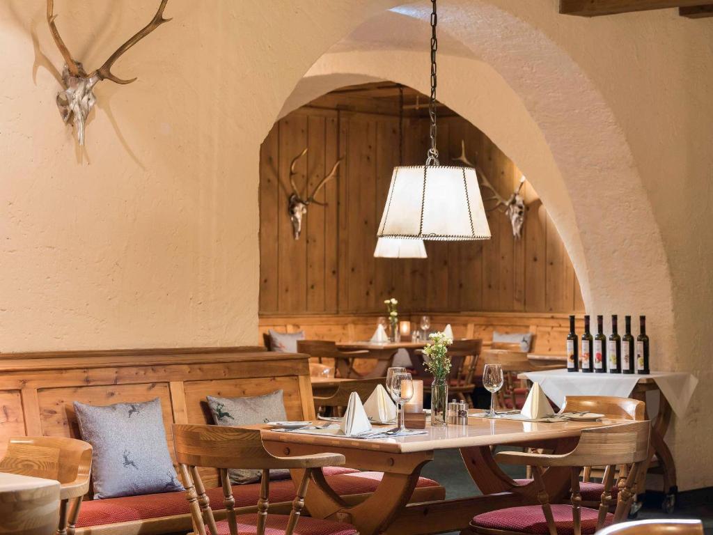 Posezení v ubytování Mercure Hotel Garmisch Partenkirchen