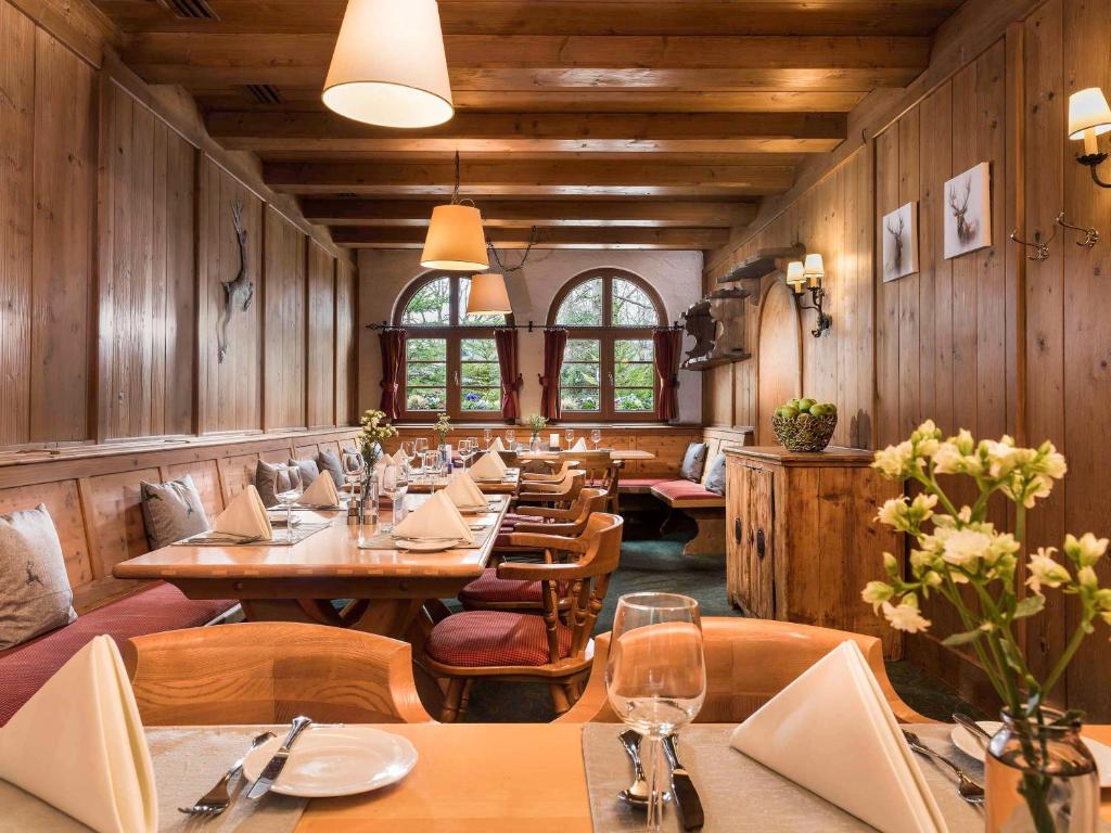 Posezení v ubytování Mercure Hotel Garmisch Partenkirchen