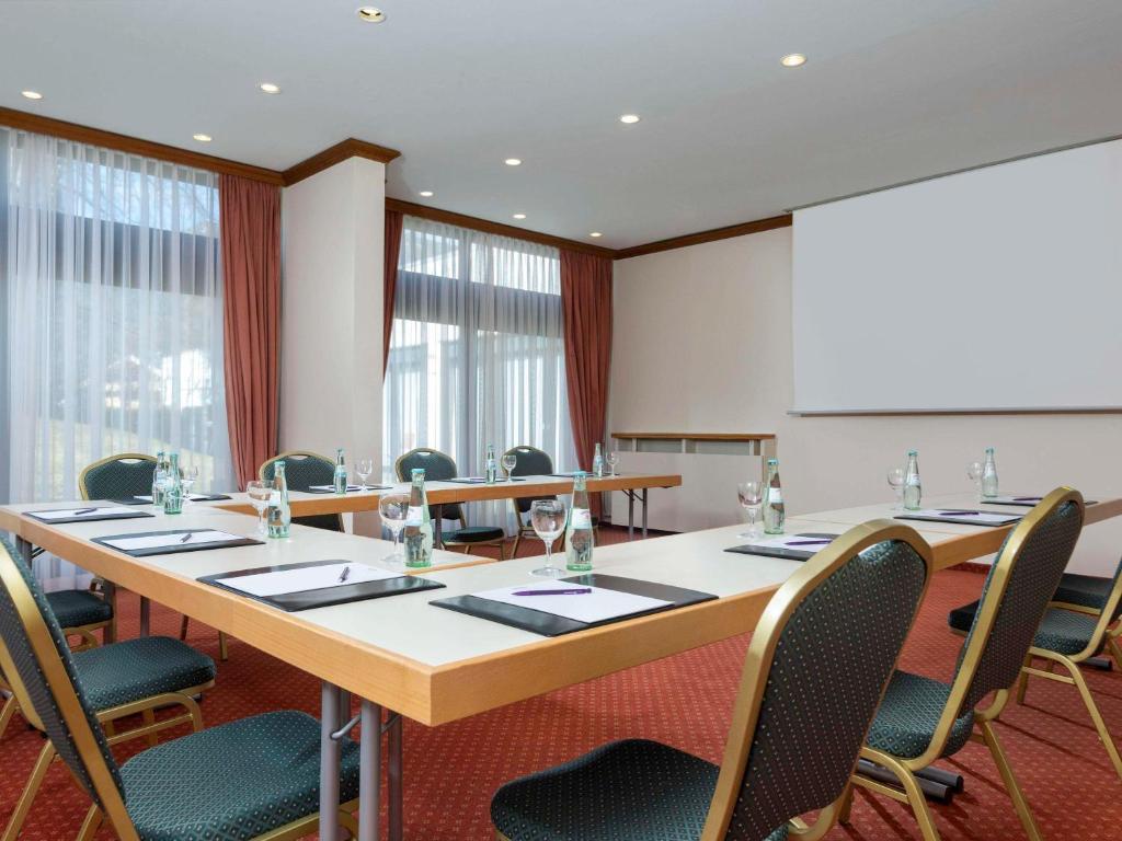 Konferenční prostory v ubytování Mercure Hotel Garmisch Partenkirchen