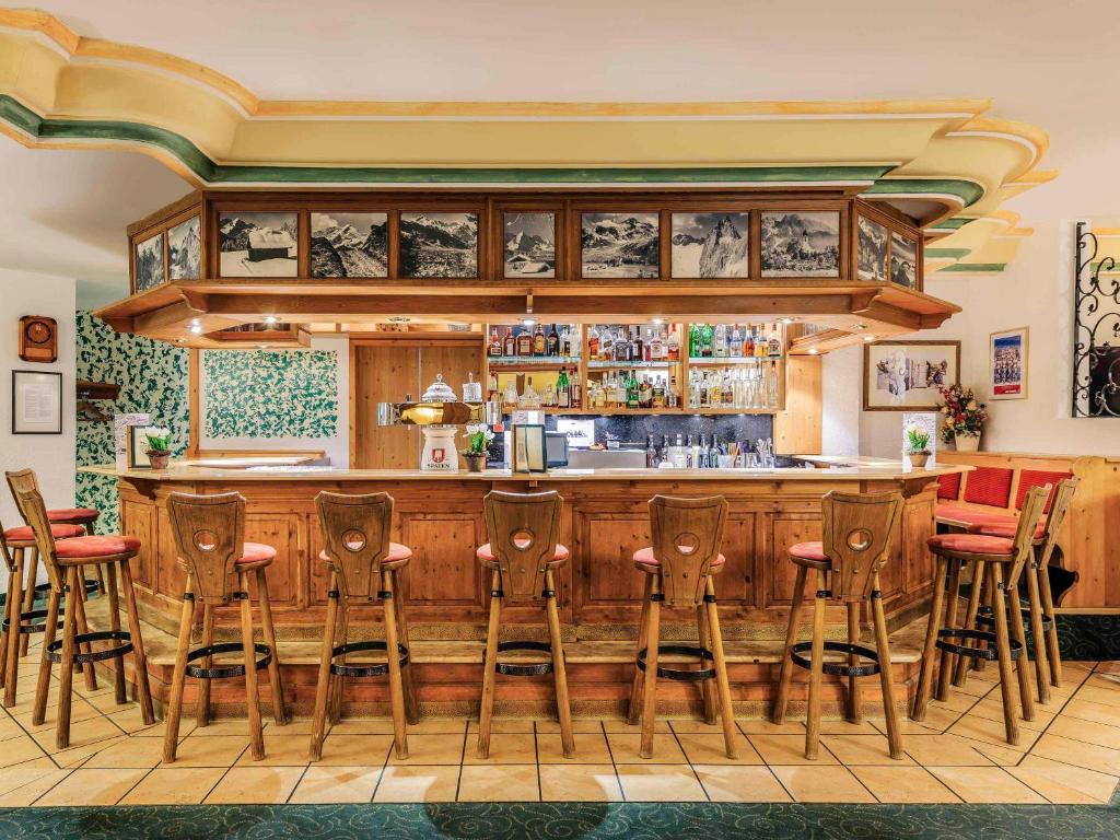 Nápoje v ubytování Mercure Hotel Garmisch Partenkirchen