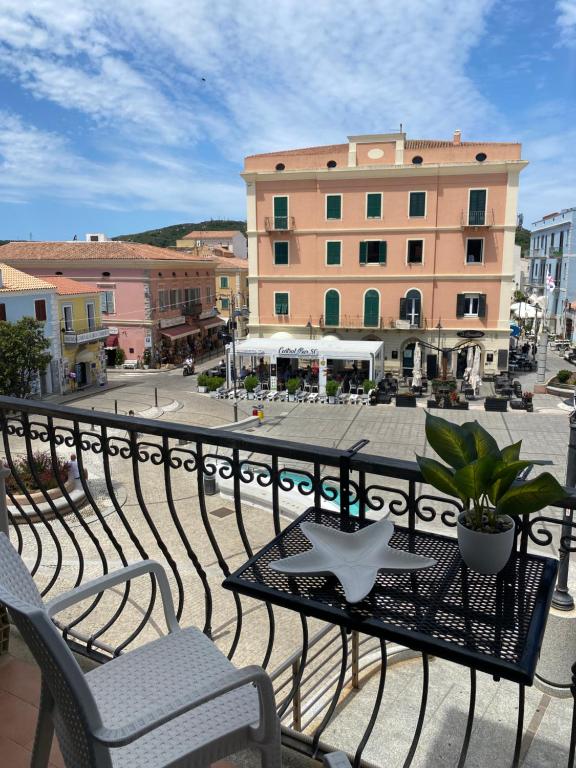 Balkón nebo terasa v ubytování Nonna Ita